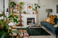 Je woonkamer mist waarschijnlijk een groter vloerkleed